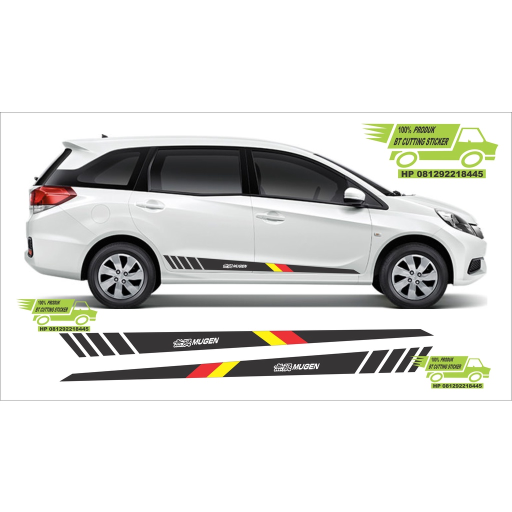 sticker mobil honda mobilio sticker list body honda mobilio sticker mobil mobilio stiker honda mobil