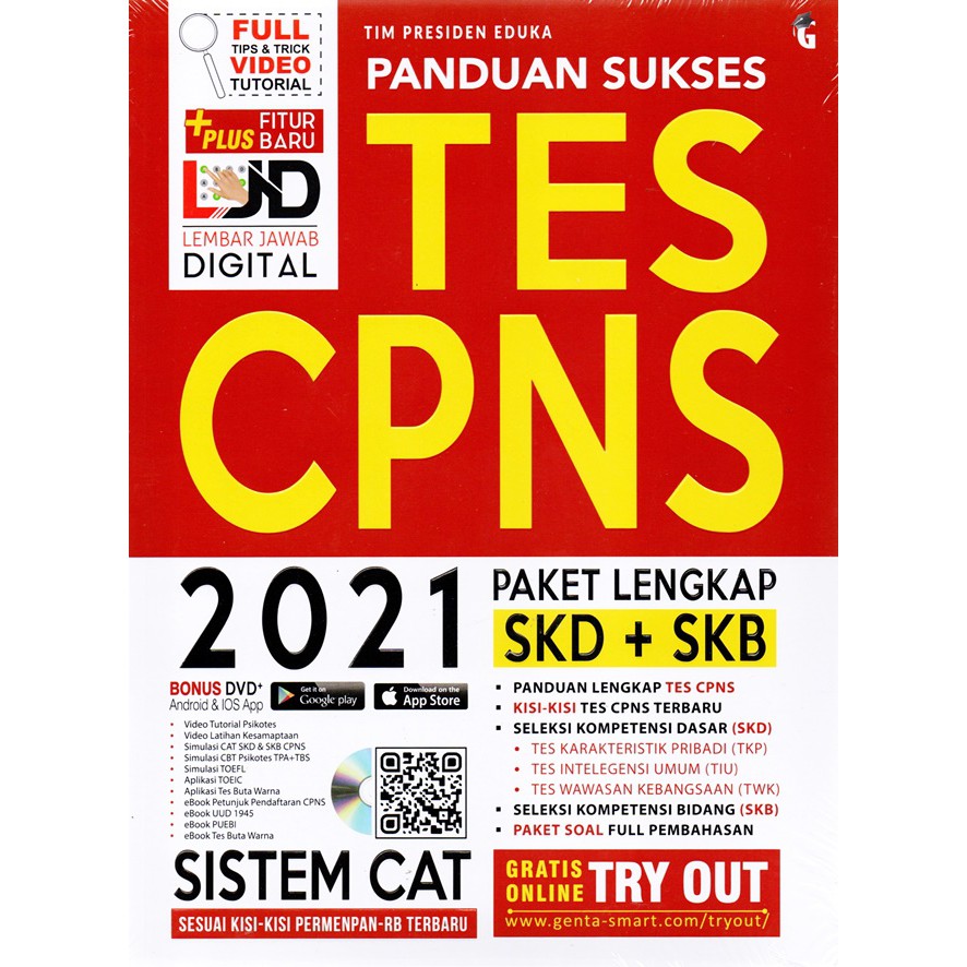 Gramedia Bandung - Panduan Sukses Tes Cpns 2021