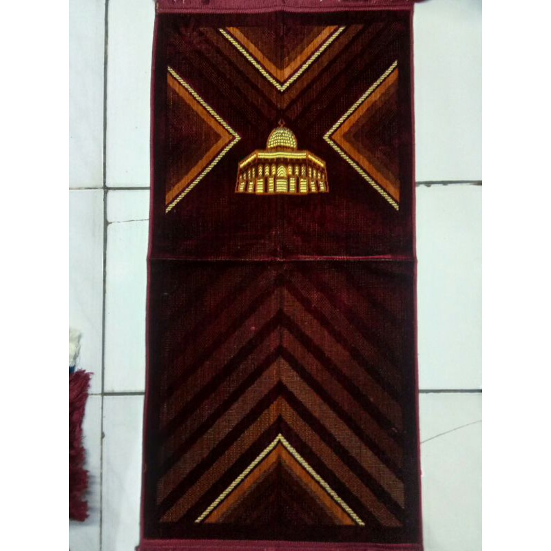 sajadah turki alif spigel midi ukuran sedang