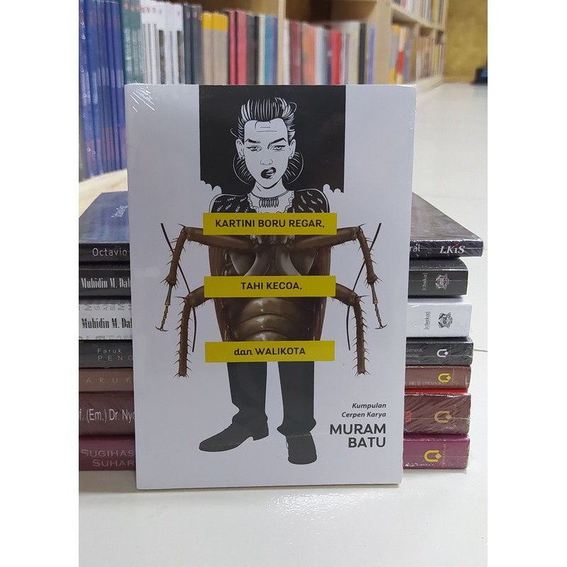 Buku Kartini Boru Regar Tahi Kecoa dan Walikota