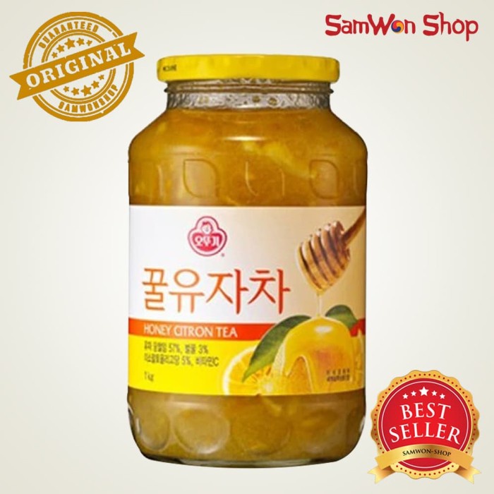 

KUL YUJA CA HONEY CITRON TEA 1KG
