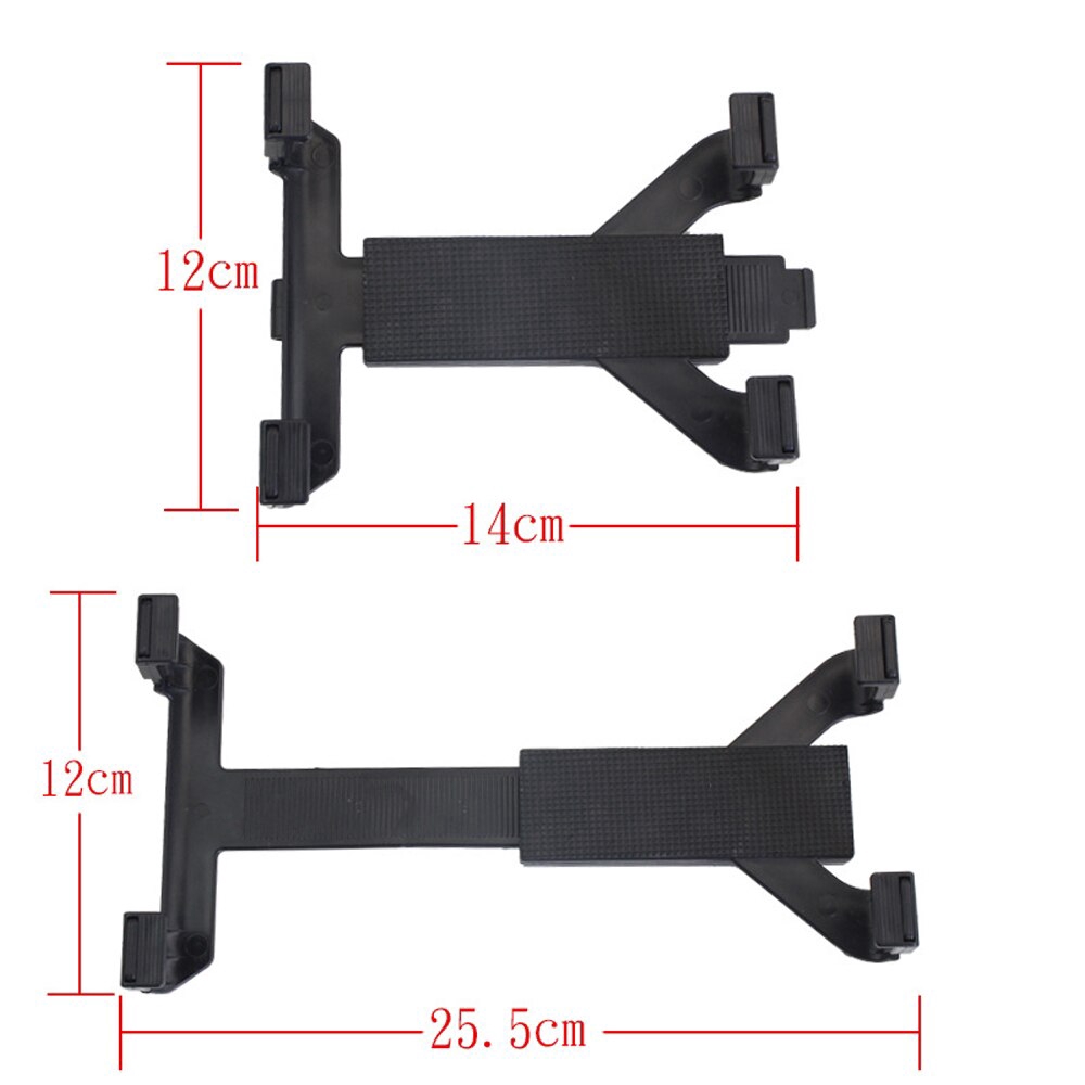 Braket pemasangan tablet Pegangan sepeda/sepeda motor braket pc Dudukan tablet naik Dudukan PC yang dapat disesuaikan Cocok untuk 7-10 inci
