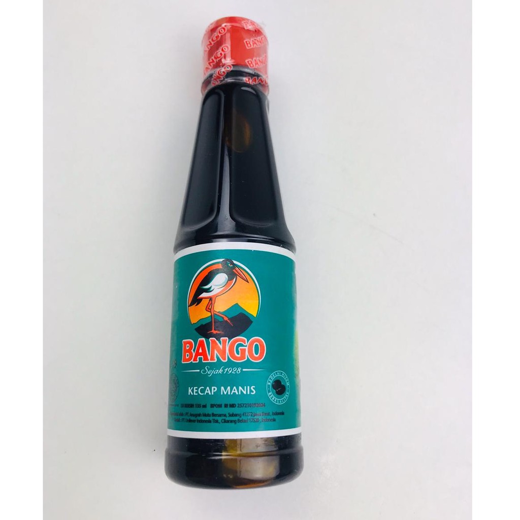 KECAP / MANIS / BANGO / 135ML / KECAP BANGO