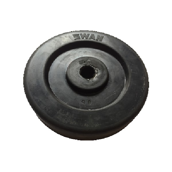 Roda Karet Kompresor Compressor Swan 1/4 -2 Hp