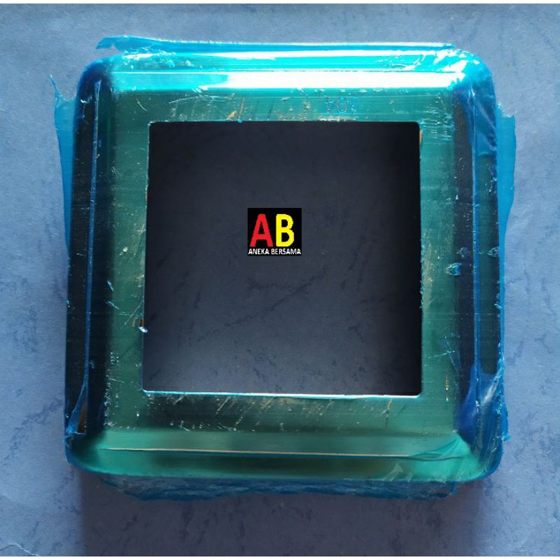 Flange Ring Kotak Stainless Steel 5cm x 5cm 201