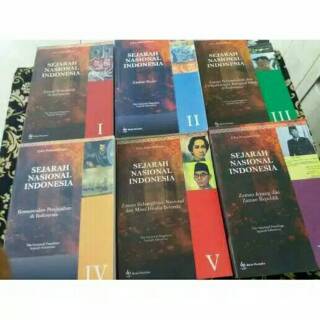 Sejarah nasional indonesia jilid 1-6