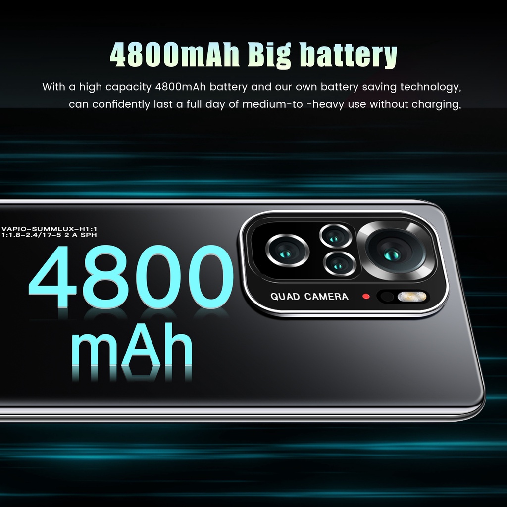 【COD】Terjual terbaik hp Penjualan ponsel Note10 Pro asli penjualan besar 2021 (RAM 6 GB + ROM 128 GB) Smartphone infrared hp handphone hp androit murah  hp android promo joystick hp hp android 10 handphone android hp bagus yang murah handphone android-5