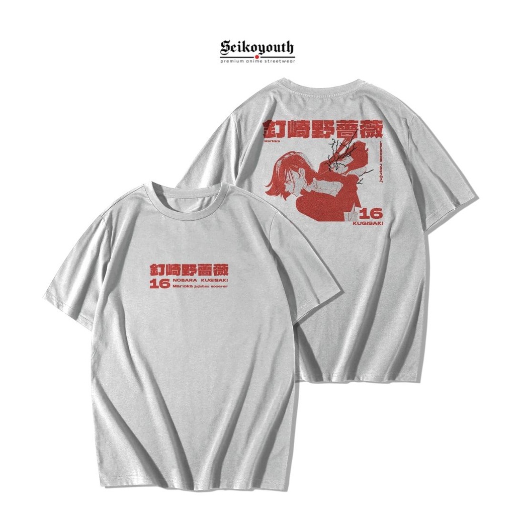KAOS ANIME JUJUTSU KAISEN "NOBARA KUGISAKI"