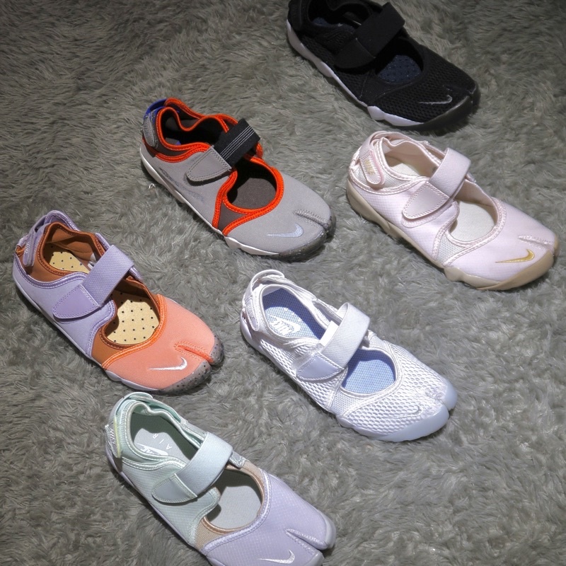 Nike Air Rift Barely Green / Crimson Bliss Lilac / etc.