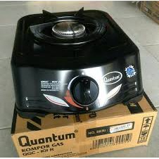 QUANTUM QGC-101 RB Kompor Gas 1 Tungku