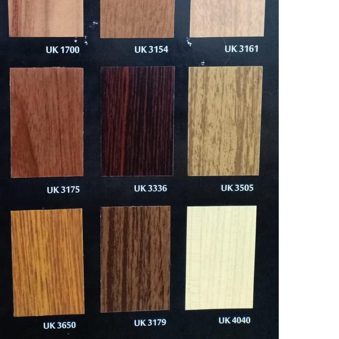 SUPERCON WOODGRAIN SHEET ( URAT KAYU ) PVC SHEET URAT KAYU