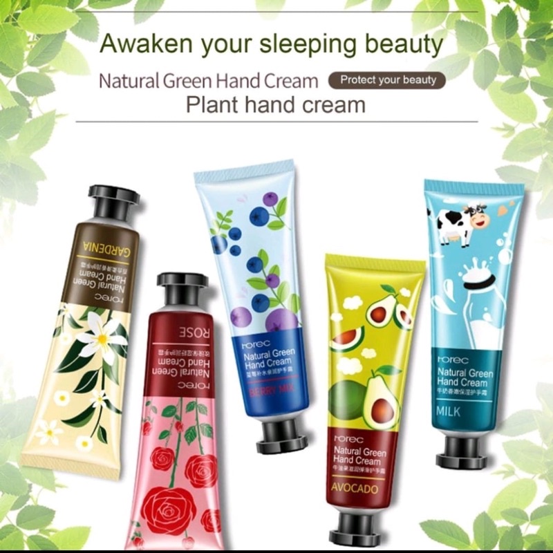 ROREC HAND CREAM LOTION MOISTURIZING