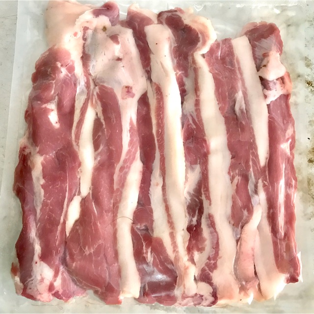 

PORK BELLY SKIN OFF / samcan tanpa kulit