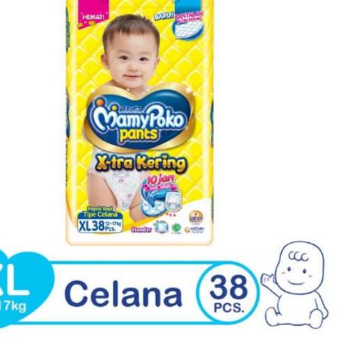 Mamypoko Pants Xtra Kering M50/L44/XL38/XXL34