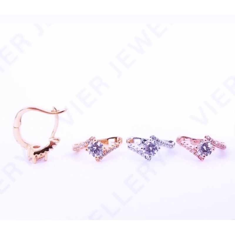 Qrjewellery - Anting Wynn Kode 012304