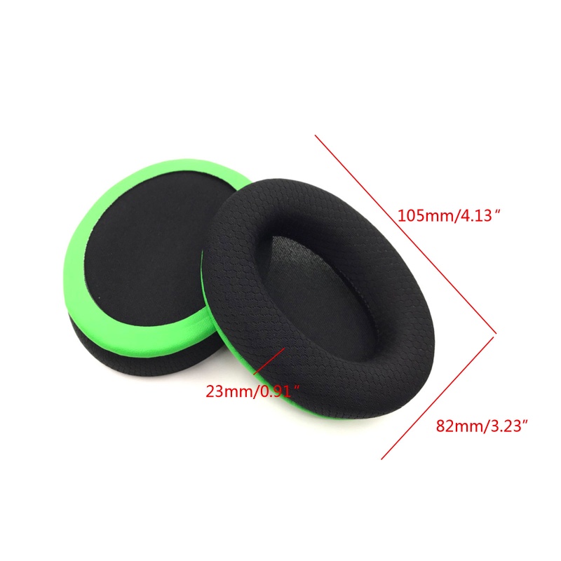 Btsg Bantalan Earpad Spons Breathable Untuk Headphone Razer Kaira X / Kaira PRO