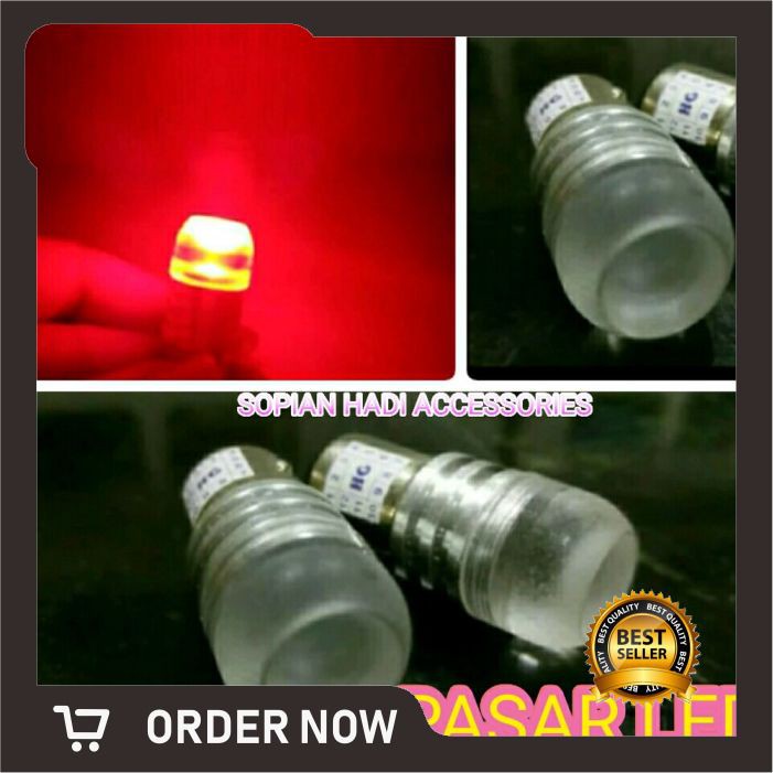 LED REM Lensa Cree 5 Watt Type Bayonet tidak Strobo