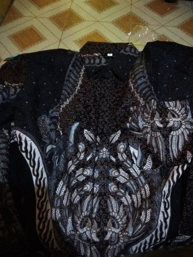 Ready Anak] Batik Couple Alita Ruffle Batik Couple Ori Ndoro Jowi Dnt Garansi Termurah - Nuna Anabel