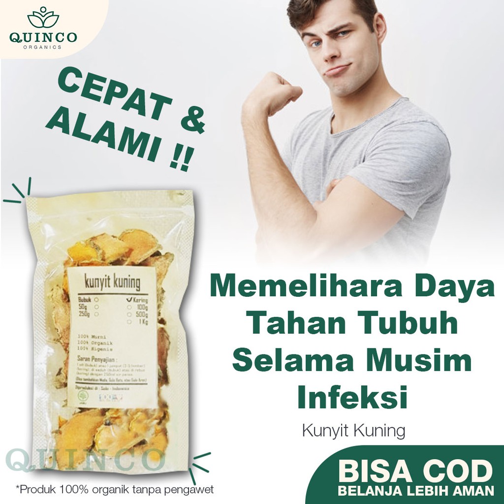 

JSR rempah bumbu dapur KUNYIT curcuma curcumin kunir iris 100g R78 jamu diet herbal pewarna makanan