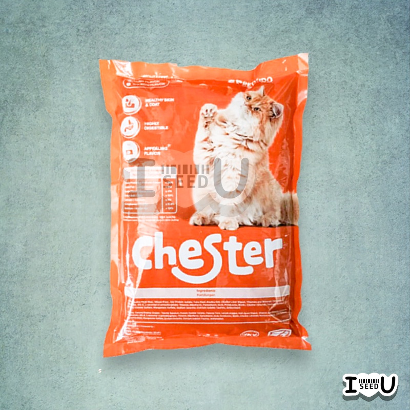 Chester 1kg Makanan Kucing Kering