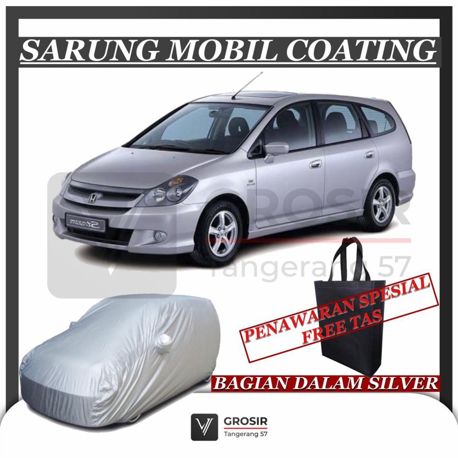 SARUNG MOBIL HONDA STREAM COATING BODY COVER HONDA STREAM