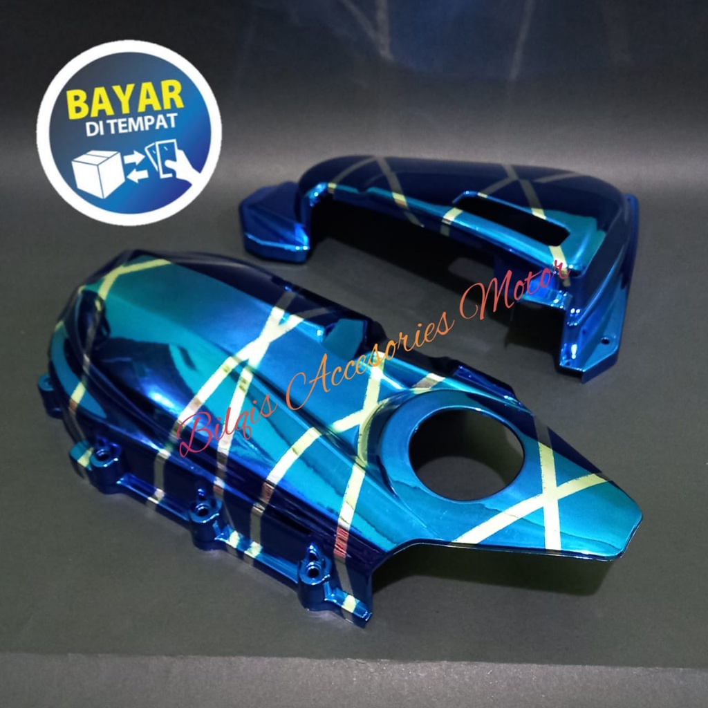 Paket Tutup Variasi Cvt Plus Filter Hawa Beat Fi Esp Beat Pop Esp Beat Street Esp Scoopy Fi Esp Vari