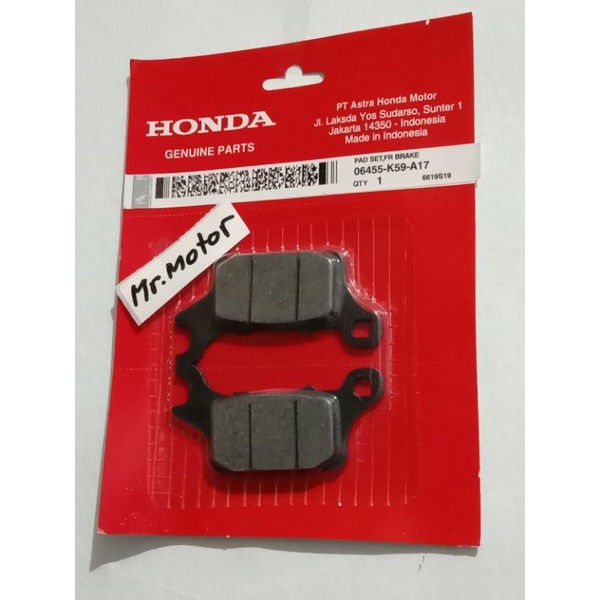 dispad kampas rem depan cakram Vario 150 LED Vario 150 LED Vario 150 led