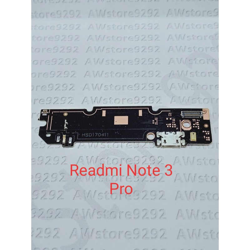 Flexibel Flexible Papan PCB Con TC Con Cas Konektor Charger Xiaomi Redmi Note 3 Pro