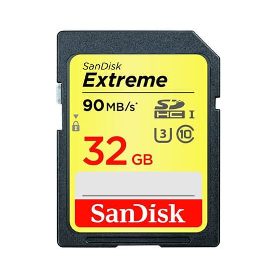 SANDISK SDHC 32GB EXTREME 90Mbps SDXC GARANSI RESMI