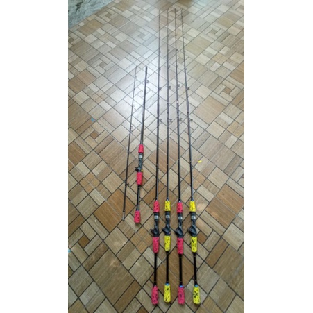Joran BC Fiber max drag 10kg 8-17lbd doreng COD*panjang 198cm*bahan Fiber solid