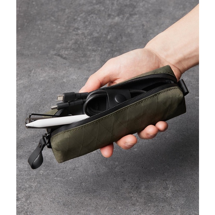 

Tempat Pensil Alpaka Pencil Case X-Pac Series High Tech Stationeries - Black
