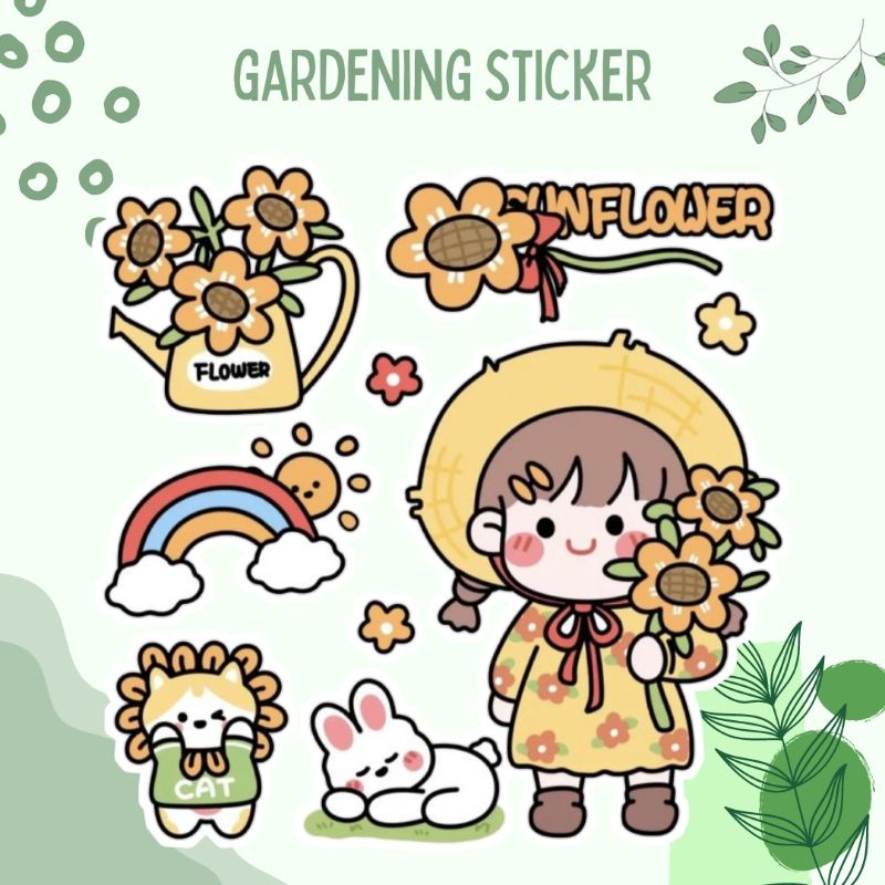 Girls cutie sticker