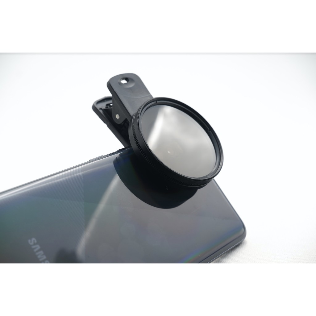 ND Filter / Natural Density (ND2-400) Filter 52mm Untuk Lensa Kamera Hp Universal