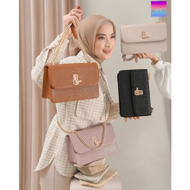 PRAGUE BAG & HEELS BY HEYLOCAL.ID (READY STOCK)