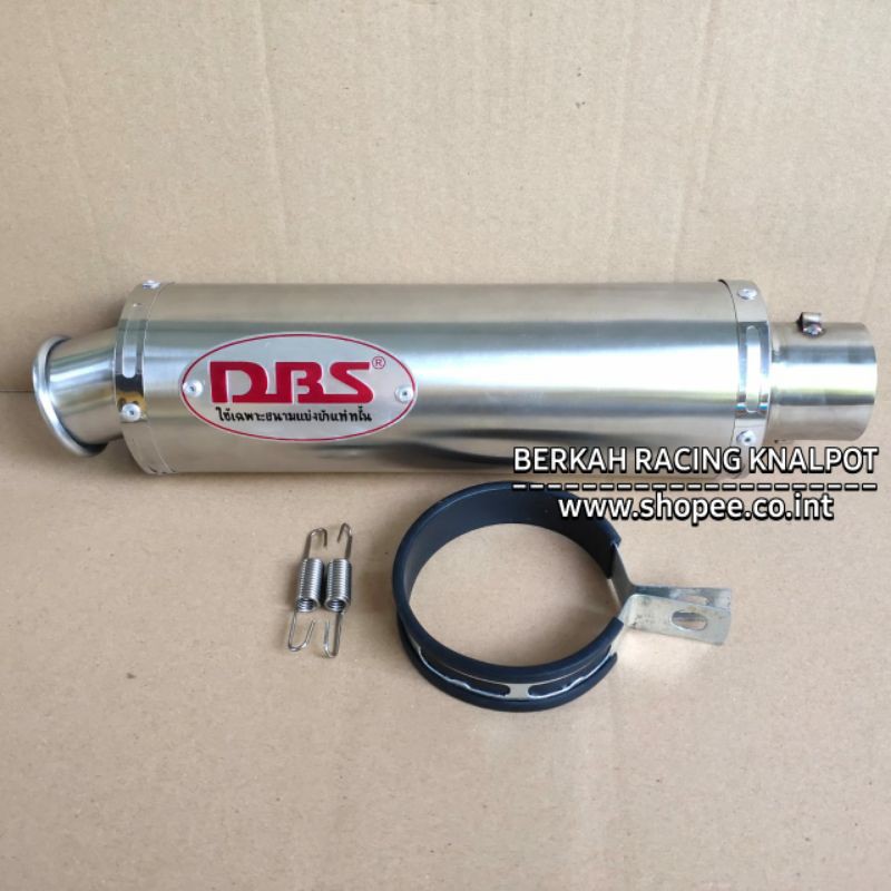 TERLARIS & TERBAIK Silencer DBS Silencer knalpot racing DBS FU Sonic Vixion MX CB150R R15 GSX Ninja
