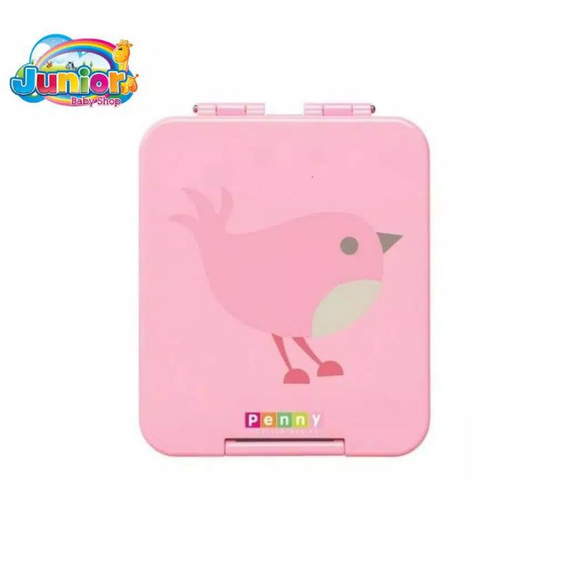 PENNY SCALLAN BENTO BOX MINI / KOTAK MAKAN ANAK PENNY SCALLAN / KOTAK BEKAL ANAK