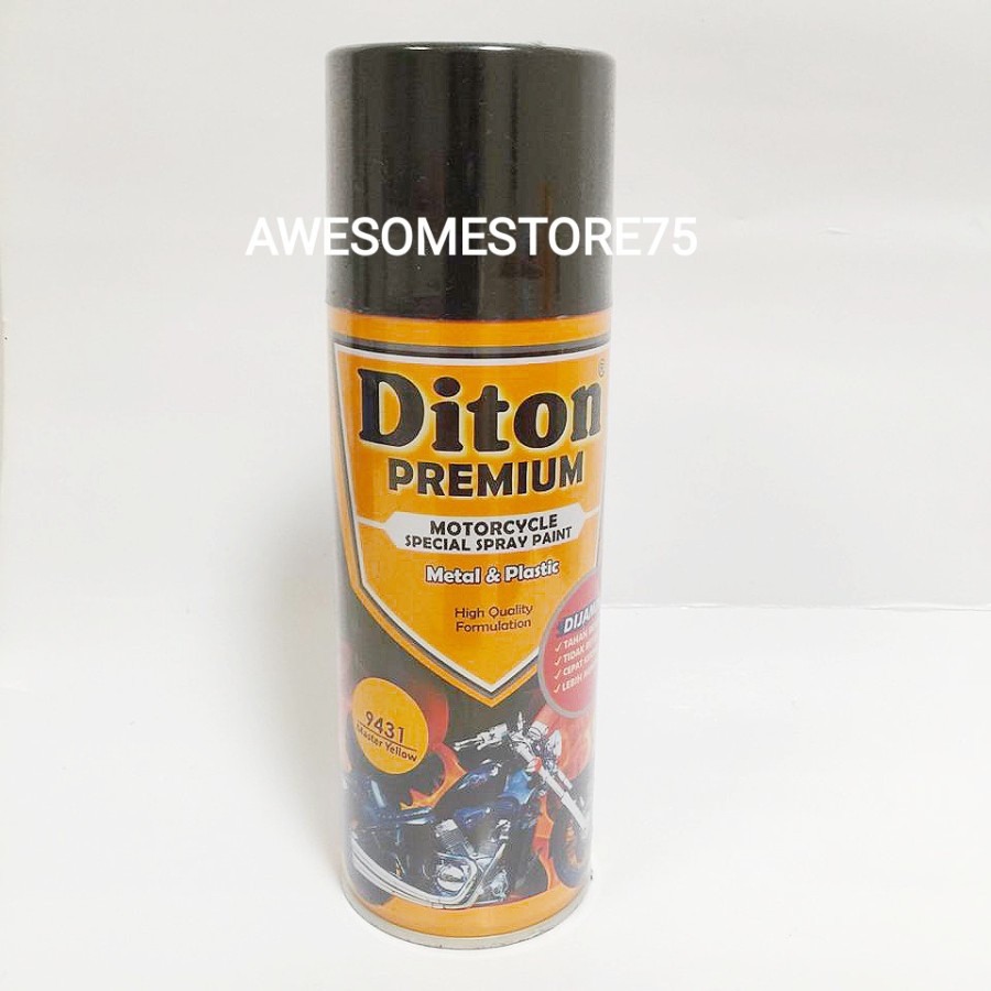 DITON PREMIUM 9431 MASTER YELLOW Kuning Cat Semprot Pilox Pylox