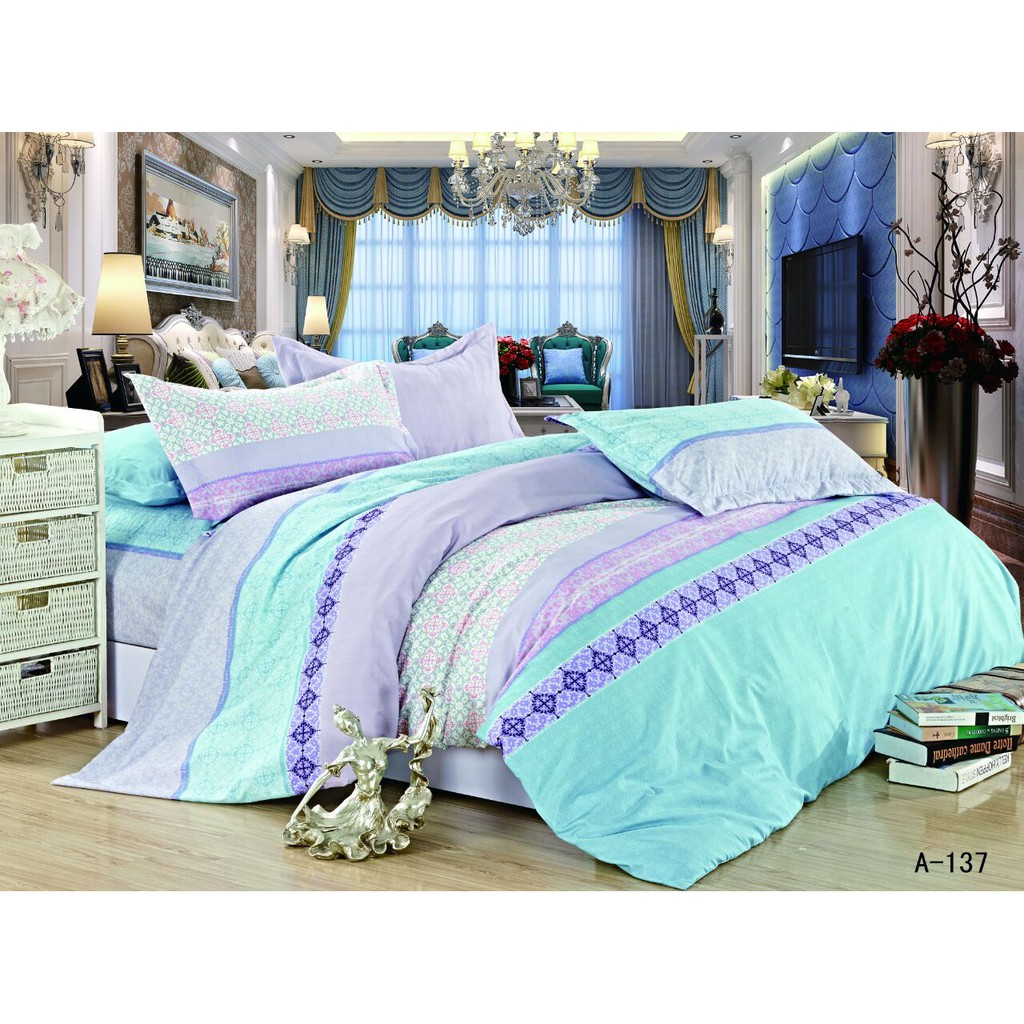 promo bed cover cantik