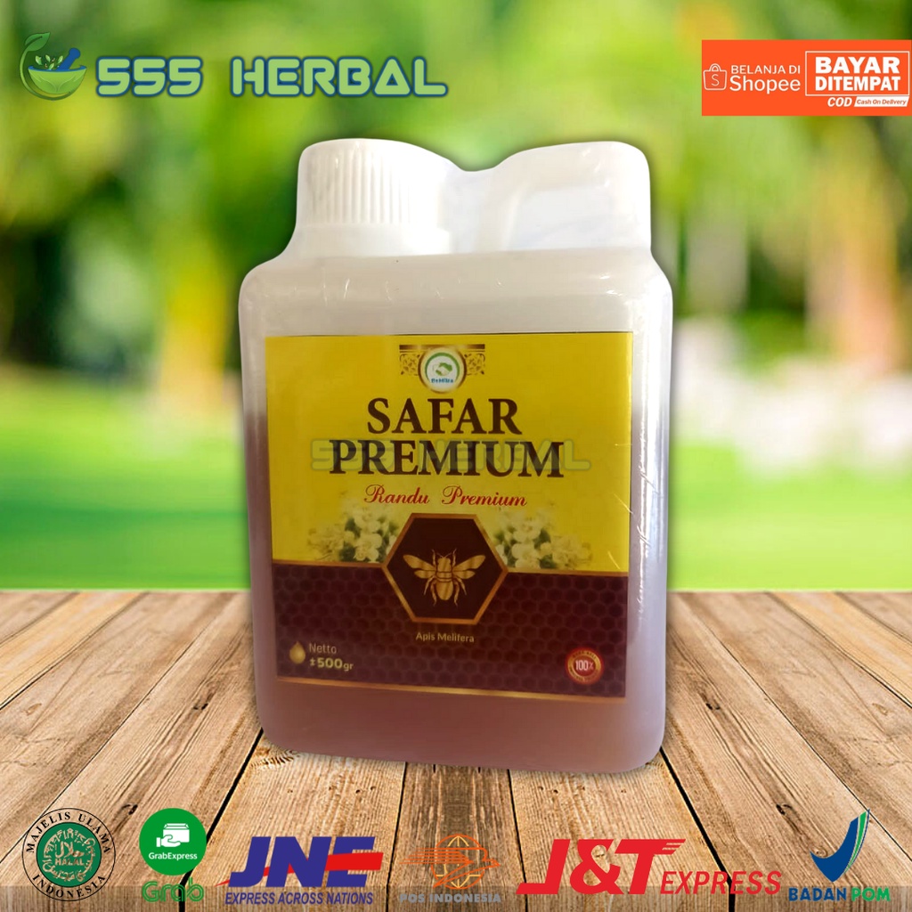 

Madu Safar Premium 500 gram Madu Randu Premium