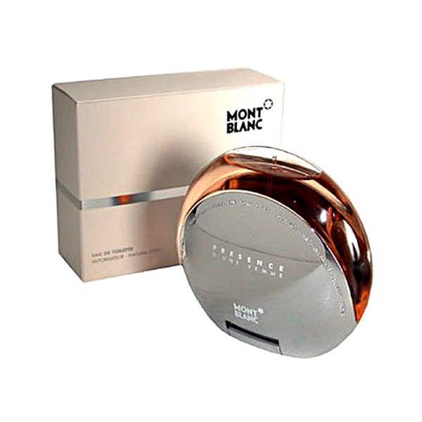 Parfum Ori Montblanc Presence DUne Femme EDT 75 Ml ~ No Box