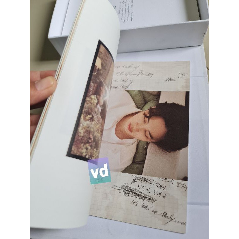 BTS BE deluxe edition Making book