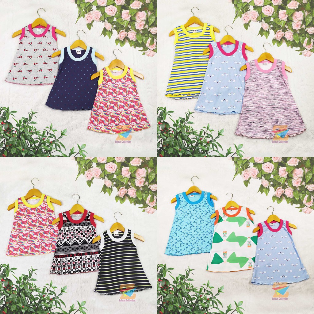 Zabran - Dress Yukensi Anak Lucu/Dress Anak Yukensi Lucu 1 Sampai 4 Tahun