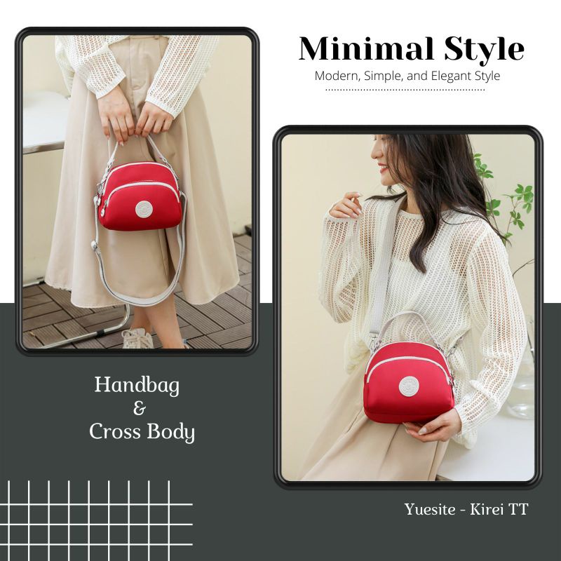 Tas selempang wanita kecil tenteng sling bag yuesite kirei small