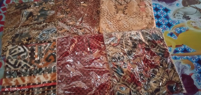 Dress Batik Pohon Natal. Seragam Natal. Dress Natal