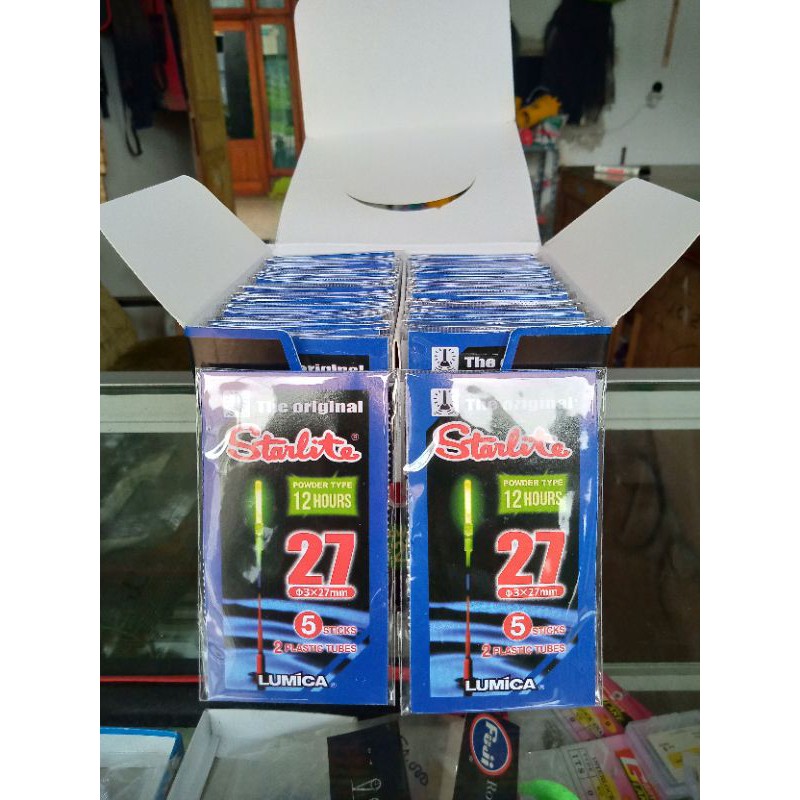 Starlet / starlite / Pancing LUMICA Isi 5pcs
