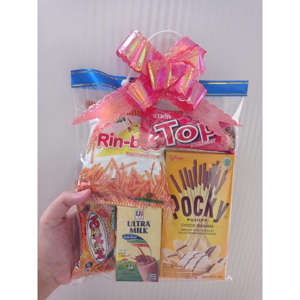 

BINGKISAN ULANG TAHUN/SNACK ULANG TAHUN MURAH