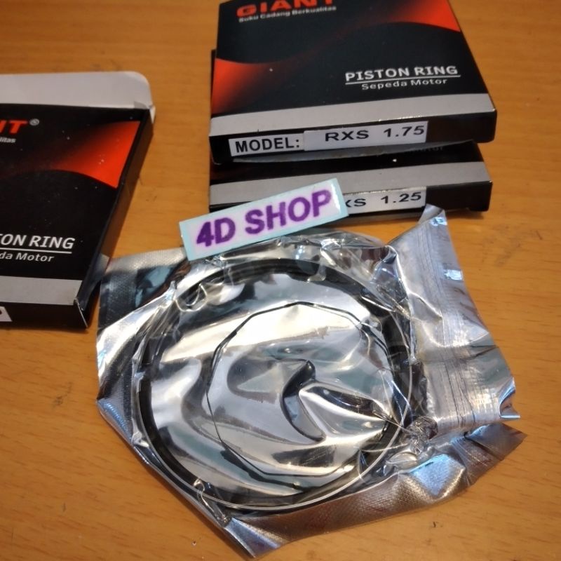 PISTON RING RXS OS 125 150 175 200