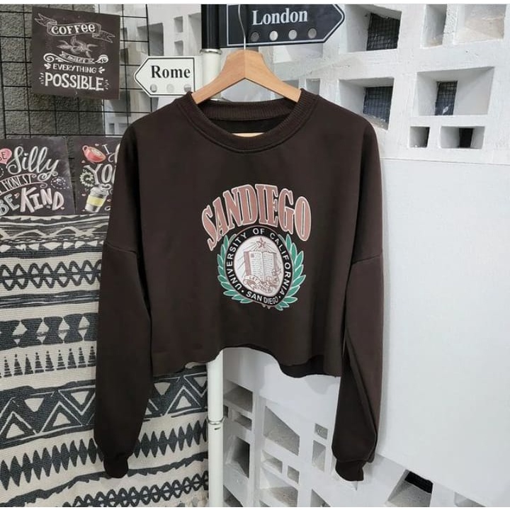 Sweater Wanita Grosir Berkualitas - Sandiego Croope