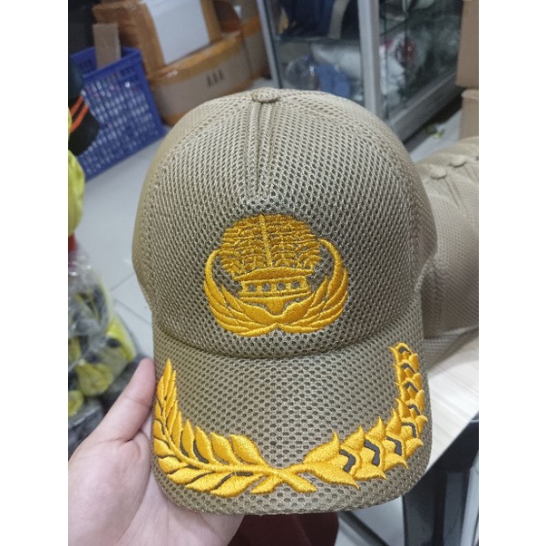 TOPI KORPRI / TOPI PNS / TOPI ASN ESELON 4