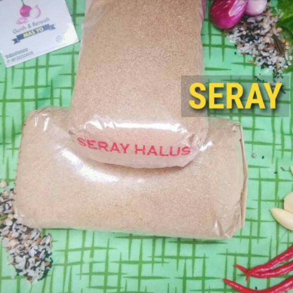 

Serai Bubuk Asli Murni 250 gr / Sereh Bubuk / Seray Bubuk / Lemon Grass Powder